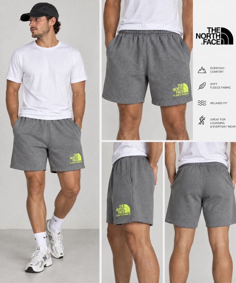 The North Face Mens Coordinates Short Large